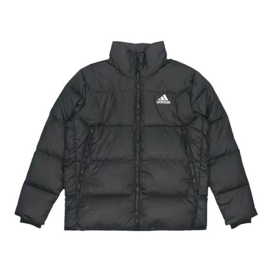 Adidas Adidas Men's Winter Outdoor Leisure Wind and Warm Strofee Plel Planet GV5350
