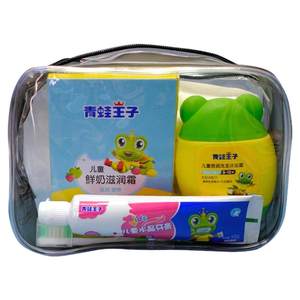 
Children's portable washing suits, toiletries, small travel packages, toiletries, baby shampoos, business trips, bathing and travel supplies