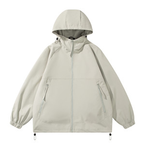 
Baleno SK windproof jacket men's 2026 spring and summer new mountaineering outdoor hooded sports jacket YS
