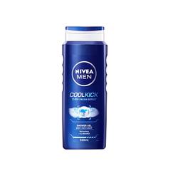 Nivea Men's Shower Gel Long Lasting Fragrance Cologne Body Special Perfume Body Wash Refreshing