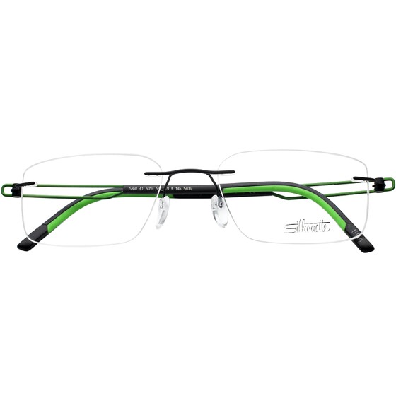 
Screwless ultra-light pure titanium Si Le glasses frame Sven and comfortable business frame for men myopia can match 5360