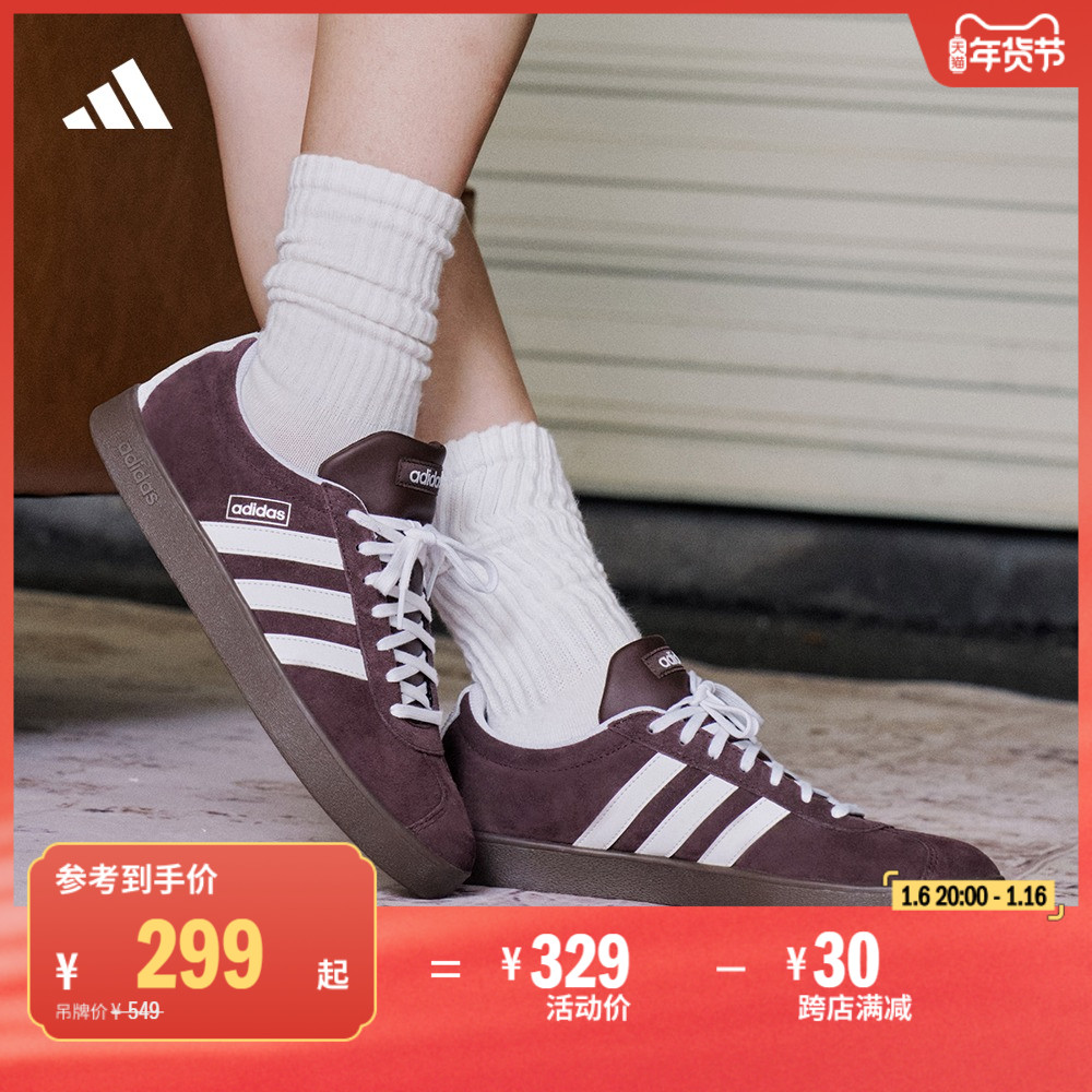 TͷЬ VL COURT 2.0ƤЬѵЬŮadidasϴ˹˶ ʵ1405Ԫ,ۺ281/