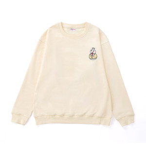 
Mixue Bingcheng Snow King Autumn and Winter Sweater Cute Round Neck Girls Loose Lazy Printed Jacket New Holiday Gift