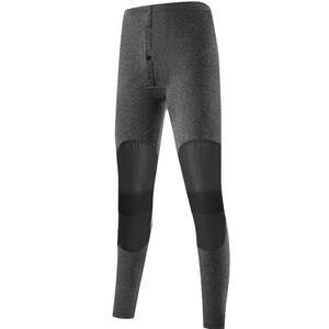 
Seven Wolf Down Knee Pad Warm Pants Men's Fluff Pants Knee Plus Fluff Thicken Autumn Belt Patch Windproof Cotton Pants Men