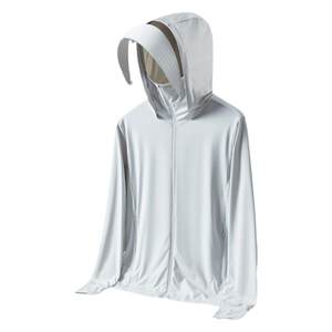 
Scarecrow summer new ice silk breathable sun protection clothes for women's skin clothes for UV protection upf50+ men's outdoor