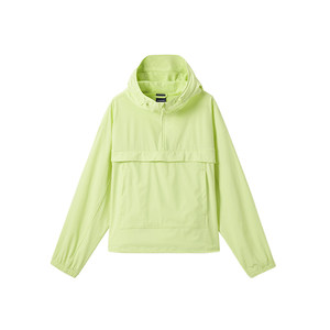 
Decathlon SPW365819 half-zip jacket windproof and breathable pullover jacket water-repellent casual jacket RFY4