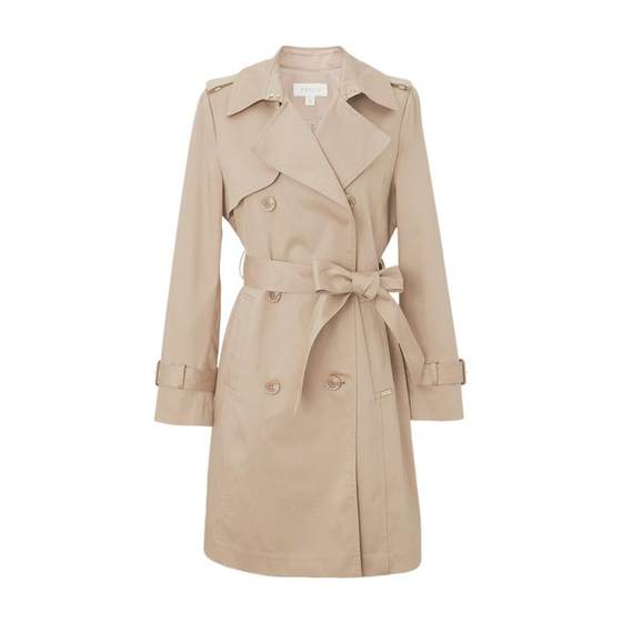 
PRICH Fashion Double Breasted Trench Coat 2025 Autumn New Workplace Commuter Waist Slimming Jacket for Women