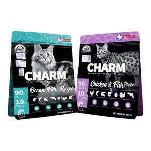 
CHARM wild charm imported cat staple food small bag trial pack high protein red meat full price cat food trial 260g