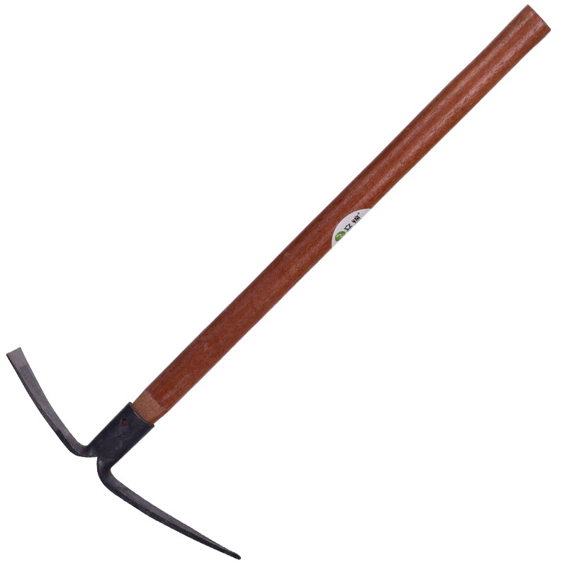 Outdoor All-Steel Mini Rake - Multi-Functional Tool for Gardening and ...