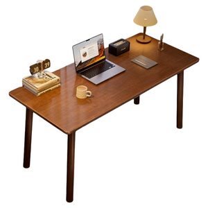 
Anjuke solid wood desk computer desk office desk home bedroom study table workbench rectangular simple table
