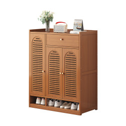 Shoe cabinet best-selling list Home doorway bamboo large size shoe rack