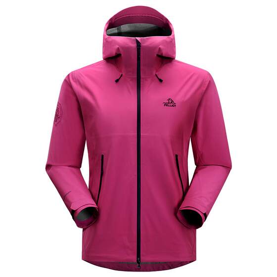 
Pelliot outdoor hard shell jacket for women 2026 new windproof and waterproof professional mountaineering clothing sports jacket for men