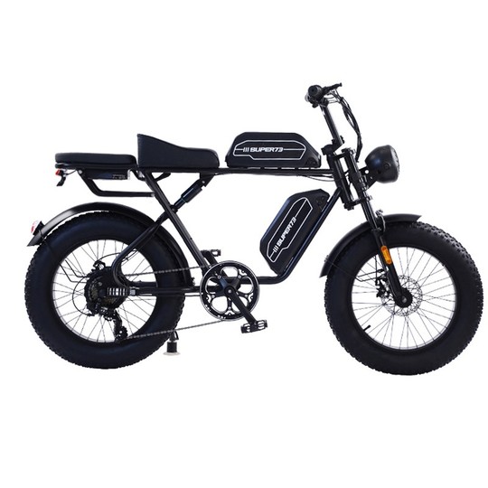 PHOENIX 電動自転車 Phoenix Super73 電動自転車 - 大人のための20インチ折りたたみE