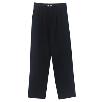 Giant thin !!! Wide -legged denim girl ~