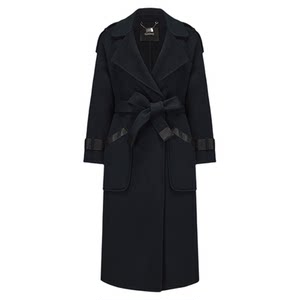 
GIMING cashmere wool coat, rich family's rich winter clothing, mid-length sheep wool coat, women's winter high-end feel