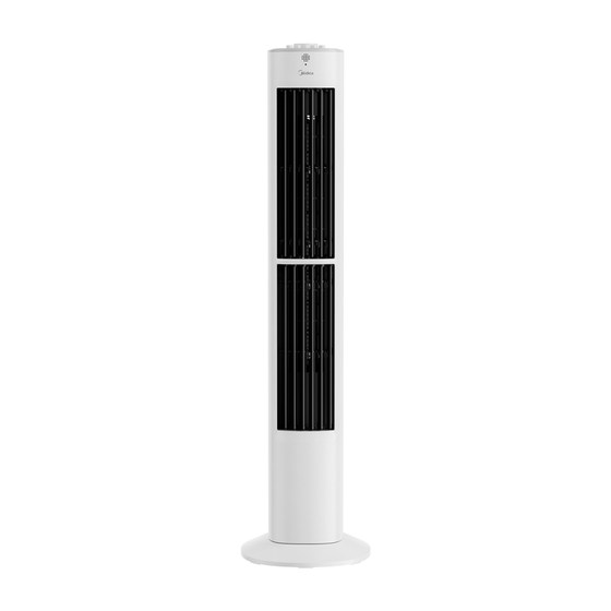 
Midea tower fan 2026 two-way blower electric fan household bladeless fan light sound tower fan without blades
