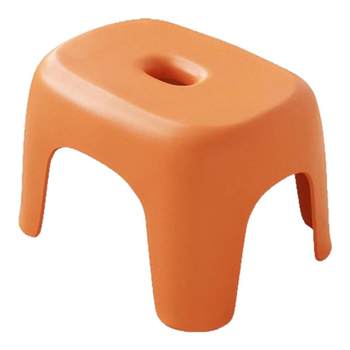 Small stool for household plastic stool non-slip, strong and durable