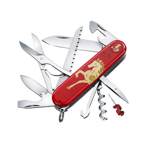 Victorinox Swiss Army Knife 2026 Year of the Horse Zodiac Urban Hunter Limited Edition 91mm Multi-Function Knife Folding Sergeant's Knife