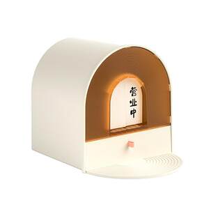 Cat sand pot cat toilet full closed drawer -type super large high -large tall high cat sand disodium -deodorant kitten pimple supplies