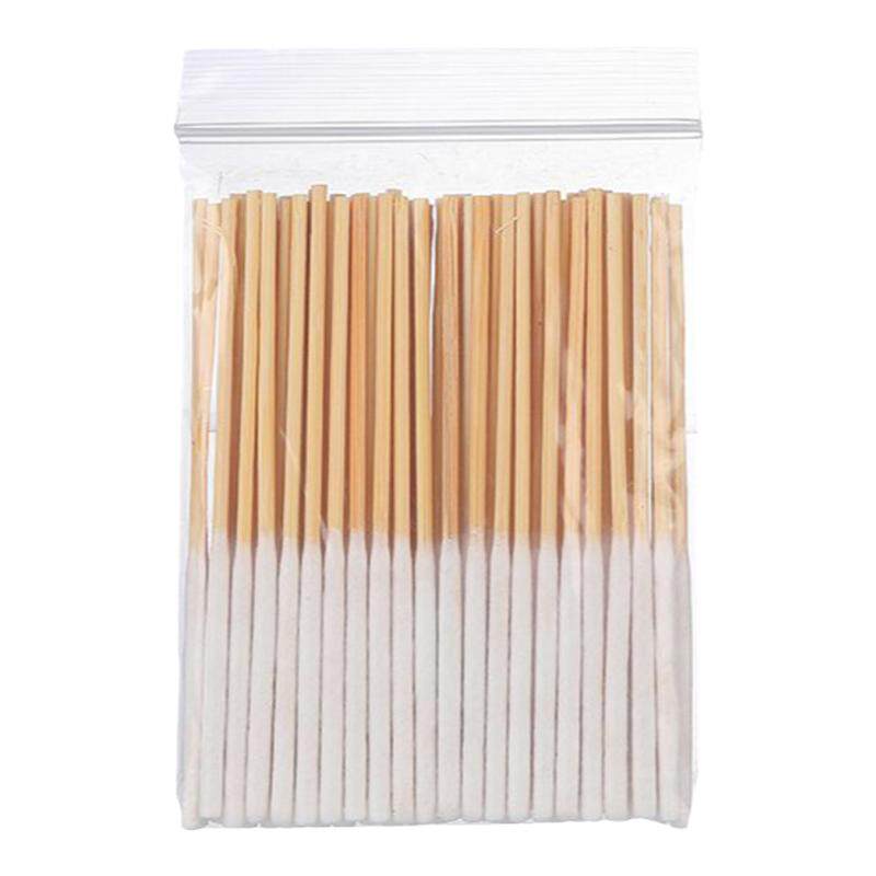 1000 Tamponi Di Cotone Con Bastoncino Di Legno - Lunghi, Confezione Multipla, Uso Multiuso