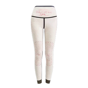 
Down shark pants for women with autumn and winter style plus velvet thickened cotton pants high-waisted silk warm base yoga pants large size