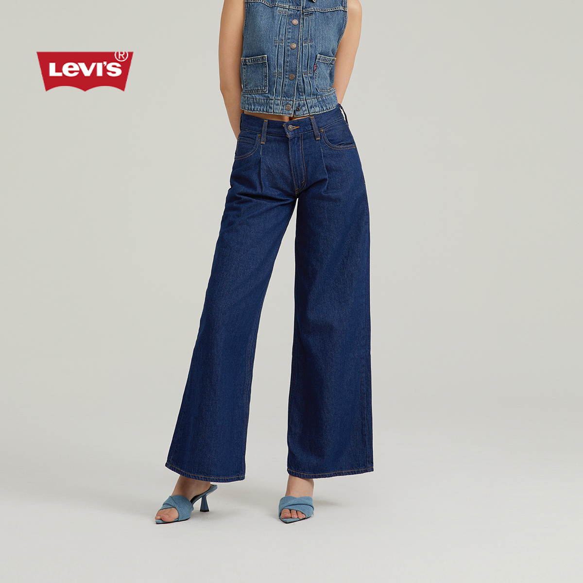 ̳ͬLevi'sά˹24¿ŮʿBAGGY䵶ţгA7455 ʵ2273.7Ԫ,ۺ454.74/