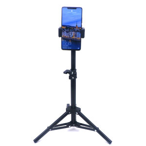 Mobile phone live stand tripod multi-camera desktop lazy floor stand full set of multi-function outdoor shooting