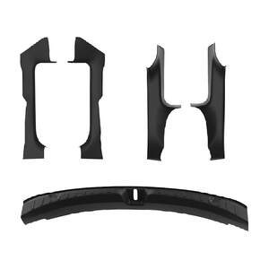 
Goodyear door sill strips are suitable for Tesla Model YL/Y/3 updated front and rear door sill protection plate accessories