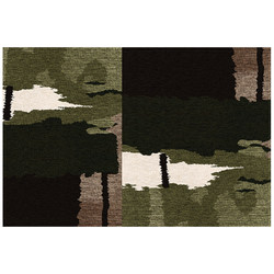 Kitchen floor mat anti-slip, oil-absorbent and water-absorbent carpet