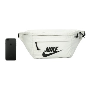 NIKE Nike men and women bag shoulder bag waist bag chest bag gray white black hook crossbody bag sports backpack BA5751-072

