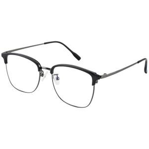 German Zeiss glasses myopia men's eyebrow frame astigmatism pure titanium ultralight lenses can be customized with blue light female lens frame
