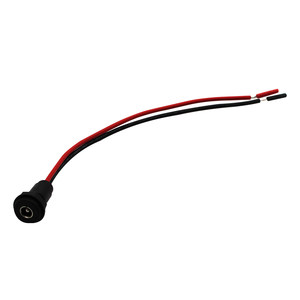 
Water purifier DC head female seat high-voltage switch plug-in low-voltage solenoid valve plug power connector jack spring connection