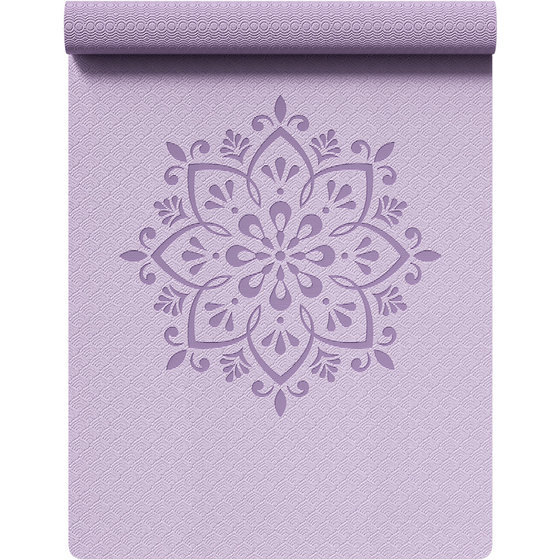 Increase the two -person yoga mat, non -slip fitness and thickened width and sound insulation, special dance places for children, children's practice