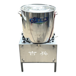 Commercial stall fully automatic popcorn screen dryer Jibing brand multifunctional peeling machine popcorn dryer