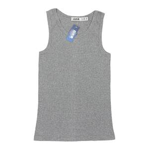 
Yiershuang Men's Full-pure Cotton Fitness Patch Needle Large Thick Rib Wide Edge Sweat Absorbing Vest Base L8322N/L5302