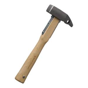 
Black Diamond outdoor rock climbing hammer large rock wall hammer wooden handle multifunctional hammer 500011