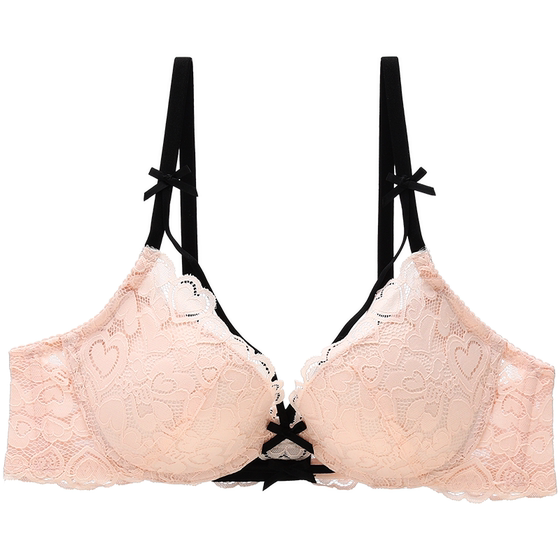 
Six rabbits with small love underwear for women with small breasts gathered together to show big bras with pair of breasts without steel rings sexy lace bra