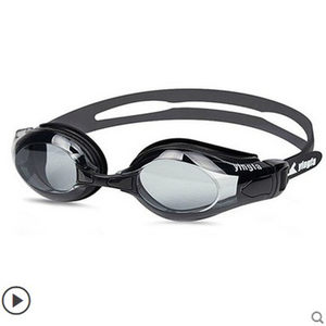 
Yingfa large frame myopia goggles waterproof and anti-fog high definition belt degree number swimming goggles customized for men and women, different degrees left and right