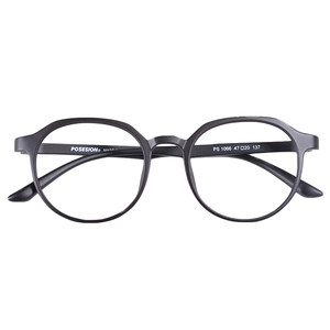 
POSESION Korean version retro tr90 light thin round frame glasses frame for women polygonal eyes with myopia glasses frame for men