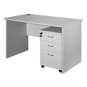 
Simple single desk office staff 1.2m panel workbench with counter type home computer desk