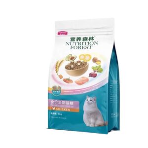 
Nutritious forest cat food, affordable, highly nutritious, full-grade natural food, 2kg salmon freeze-dried cat food, adult cat food