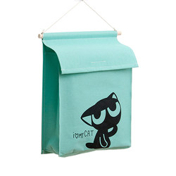 Bathroom wall storage bag for socks, underwear and underwear