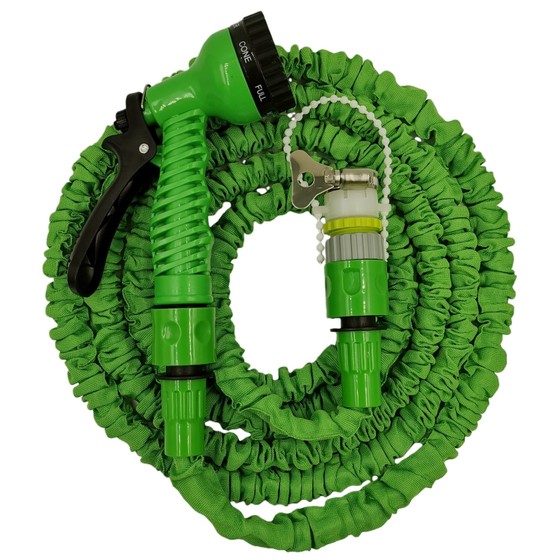 
High-pressure car water gun hose car water pipe multi-functional water gun grab household artifact watering telescopic water pipe set