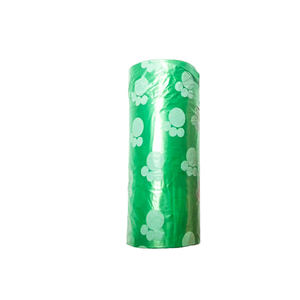 Free shipping pet pickup bag plastic garbage bag picker to replace the dog shit clip toilet bag/clean bag