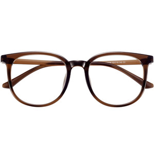 Professional glasses for myopia women can be equipped with large-frame astigmatism glasses for square and round faces, anti-blue light eye frames without makeup