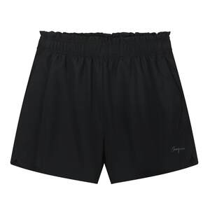 
361 Sports Shorts 2026 Summer New Women's Elastic Waist Breathable Shorts Outdoor Fitness Running Pants