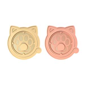 [Original God Official] Seven Sacred Summoned Earlier Series Cat Claw Metal Badge Genshin
