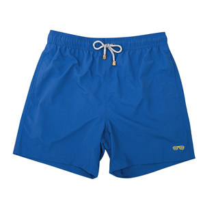 Men's beach pants fast -drying, light, loose, casual pure color shorts with inside swimming fitness sports swimming trunks