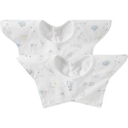 Children's Clothing Baby Bibs Pure Cotton Newborn Saliva Towel 2-pack Baby Bibs Four Seasons Baby Bib Bag