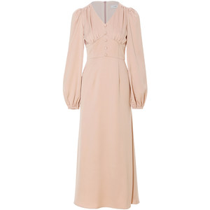 
Since then, Xiao Xiangfeng has worn pink evening dresses and new Chinese engagement skirts, long skirts, dresses, women's autumn and winter